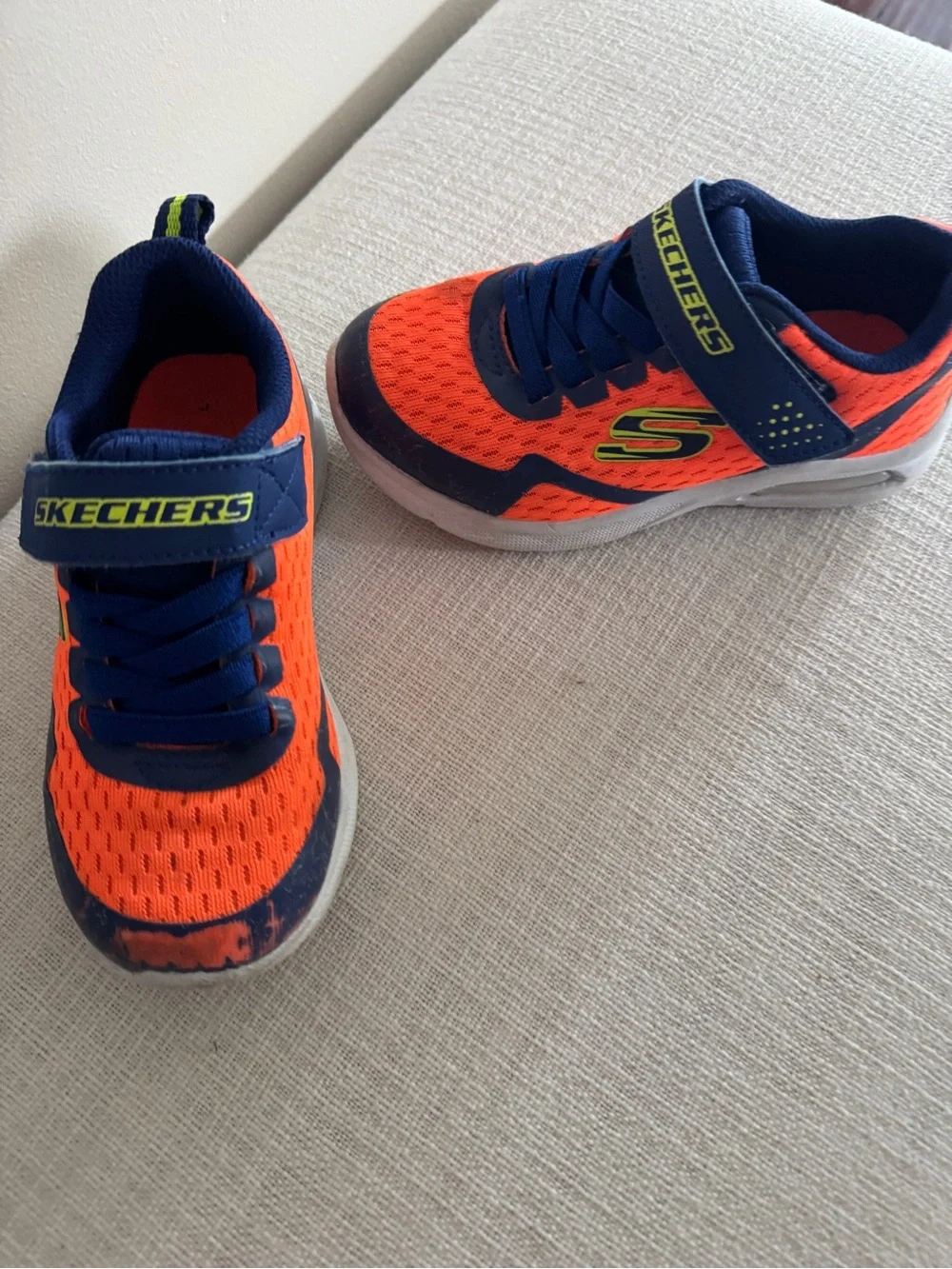 Sketchers Microspec Microspec Boys size 11.5T
